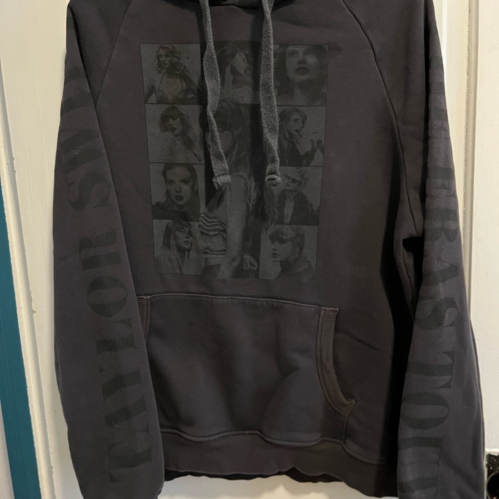 Taylor Swift Eras Tour Black Hoody